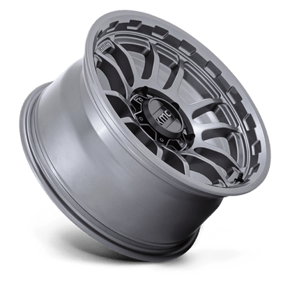 KMC KM727 WRATH 20X9 6X135 87.1 M-ANTH +0