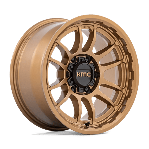 KMC KM727 WRATH 20X9 5X5.0 71.5 M-BRNZ +0
