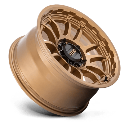 KMC KM727 WRATH 17X8.5 5X5.0 71.5 M-BRNZ +0