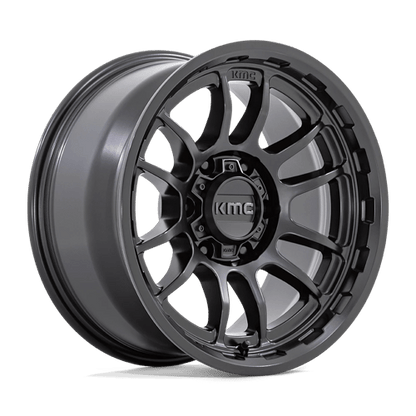 KMC KM727 WRATH 17X8.5 5X5.0 71.5 S-BLK +0