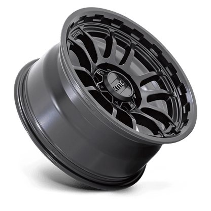 KMC KM727 WRATH 17X8.5 5X5.0 71.5 S-BLK +0