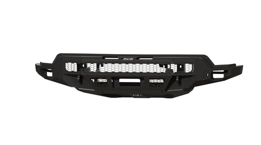 Bodyguard Bumpers Freedom Series Base (Winch Mount) - Bare Metal Front Bumper - LAC22AYBNN