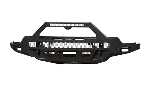 Bodyguard Bumpers Freedom Series Baja (Winch Mount) - Textured Black Front Bumper - LBC22AYTNB