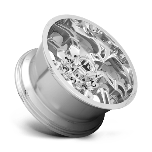 Fuel 1PC D746 LOCKDOWN 20X10 8X170 125.1 P -18MM
