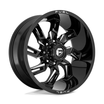 Fuel 1PC D747 LOCKDOWN 20X9 8X170 125.1 NBL 01MM