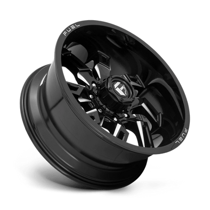 Fuel 1PC D747 LOCKDOWN 20X9 6X135 87.1 NBL 01MM