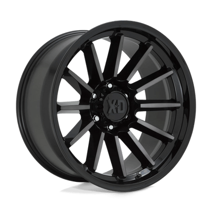 XD XD855 20X10 5X5.0 G-BLK MACH GTCC -18MM