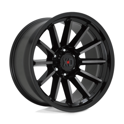 XD XD855 20X10 5X5.0 G-BLK MACH GTCC -18MM