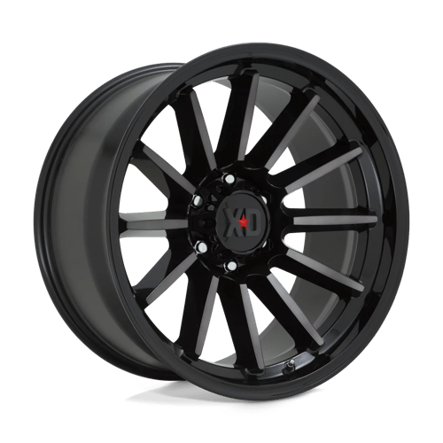 XD XD855 20X9 5X150 G-BLK MACH GTCC 18MM