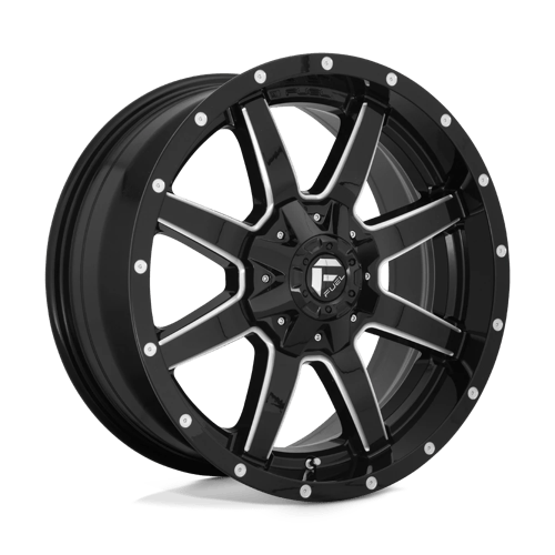 Fuel 1PC D610 MAVERICK 17X9 6X135/5.5 NBL -12MM