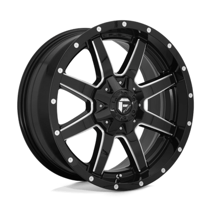 Fuel 1PC D610 MAVERICK 17X9 6X135/5.5 NBL -12MM