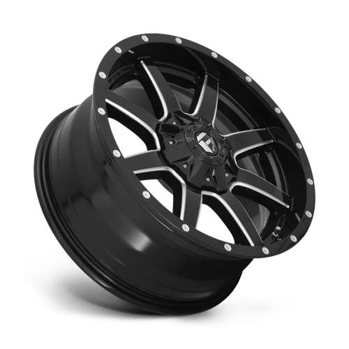 Fuel 1PC D610 MAVERICK 18X9 8X170 125.1 NBL 20MM