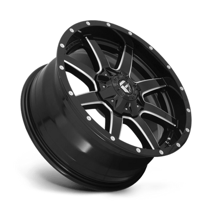 Fuel 1PC D610 MAVERICK 20X9 5X5.5/150 NBL 20MM