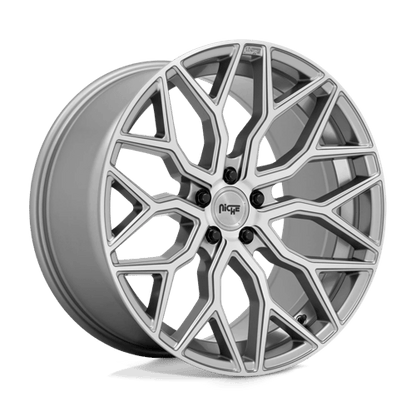 Niche 1PC MAZZANTI 20X10.5 5X112 66.56 GLR 40MM