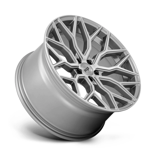 Niche 1PC MAZZANTI 20X10.5 5X120 72 GLR 35MM