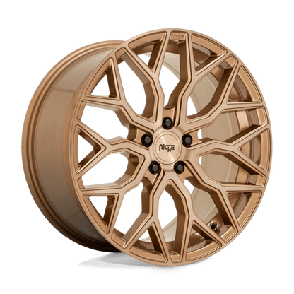 Niche 1PC MAZZANTI 19X8.5 5X112 66.56 BZBR 42MM