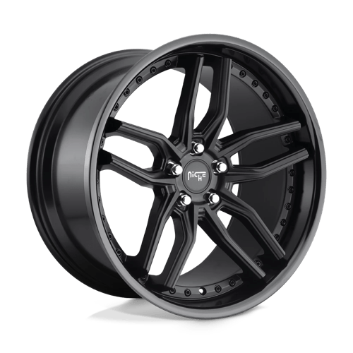 Niche 1PC METHOS 20X9 5X4.5 72 BLD +35