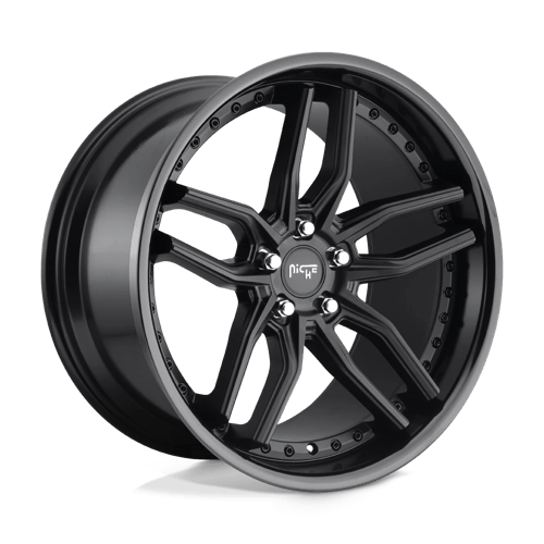 Niche 1PC METHOS 19X9.5 5X112 66.56 BLD 48MM