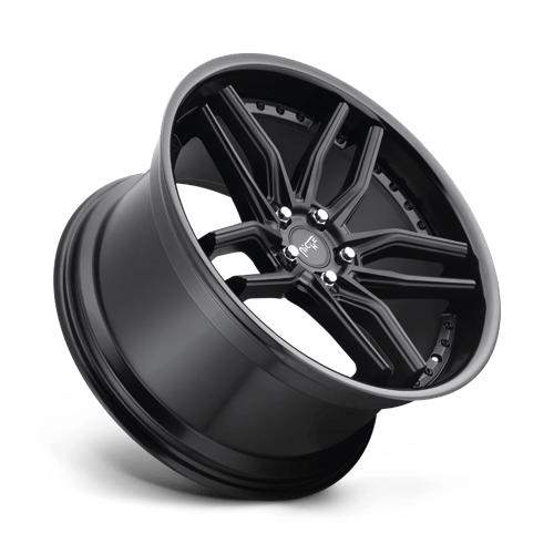 Niche 1PC METHOS 19X9.5 5X112 66.56 BLD 48MM