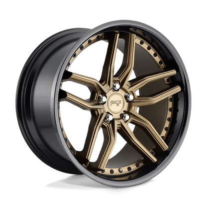 Niche 1PC METHOS 19X9.5 5X112 66.56 ZDB 48MM