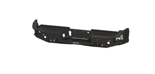 Bodyguard Bumpers Freedom Series Rear - Bare Metal Rear Bumper - MFF23BNB