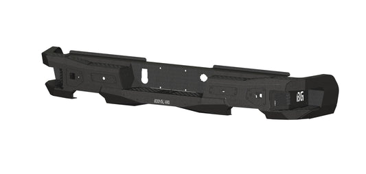 Bodyguard Bumpers Freedom Series Rear - Bare Metal Rear Bumper - MGC19AYB