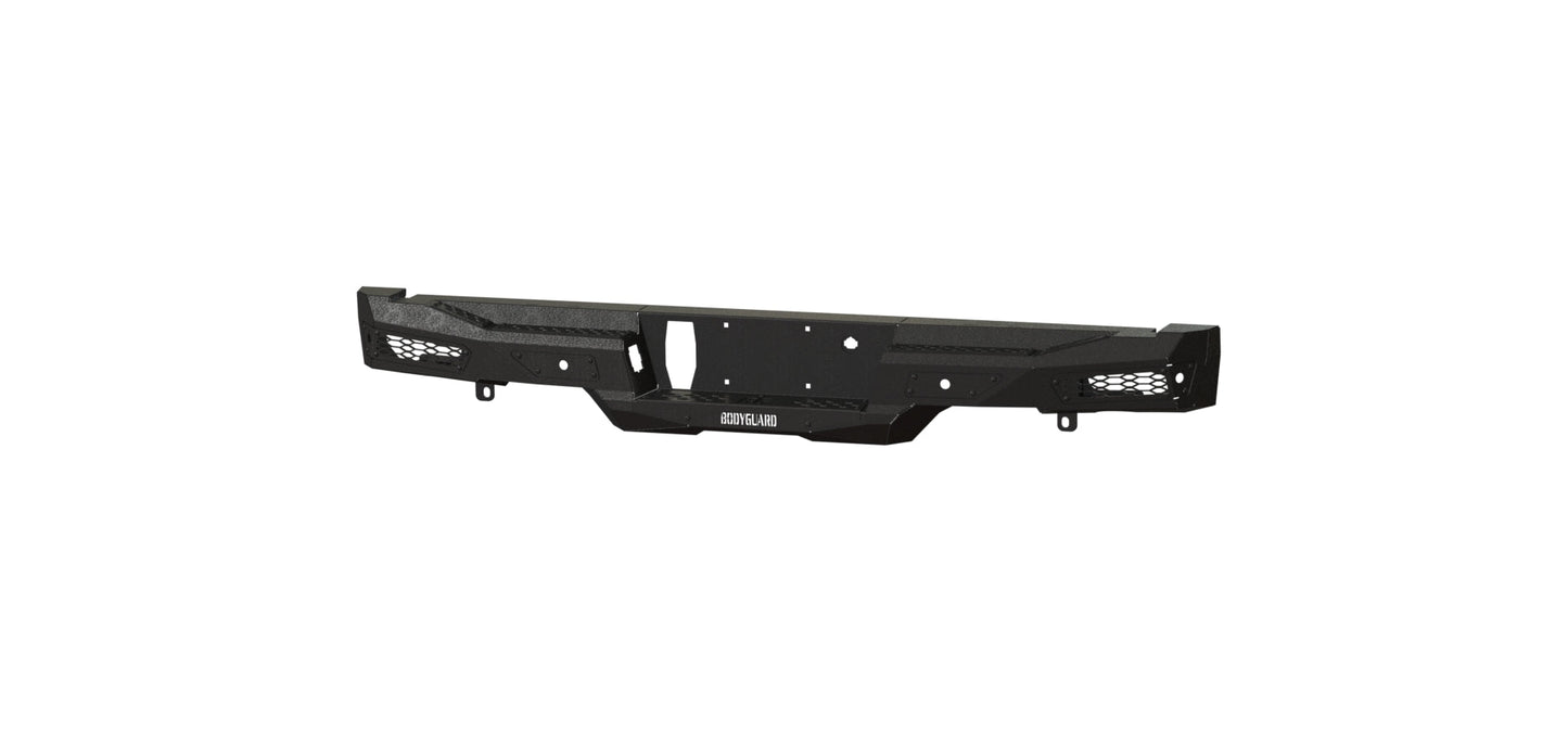 Bodyguard Bumpers Freedom Series Rear - Textured Black Rear Bumper - MGF21IYT