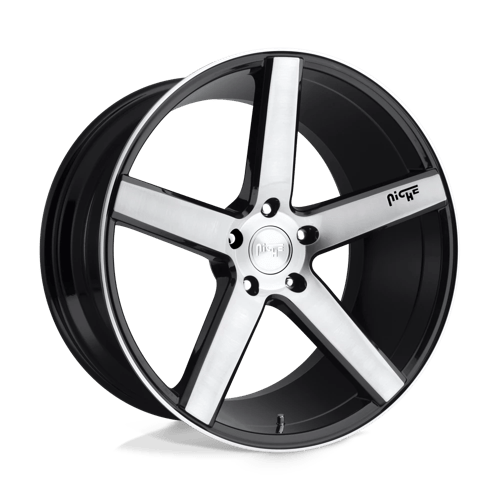 Niche 1PC MILAN 20X8.5 5X112 66.56 MBL 34MM
