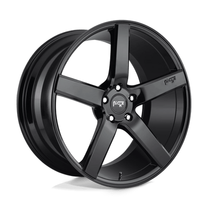 Niche 1PC MILAN 20X8.5 5X120 72 BL +35