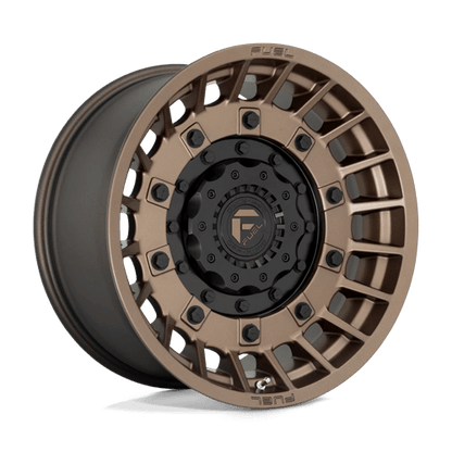 Fuel 1PC D725 MILITIA 17X9 5X4.5/5.0 ZDB 01MM