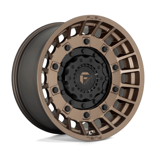 Fuel 1PC D725 MILITIA 17X9 5X4.5/5.0 ZDB 01MM