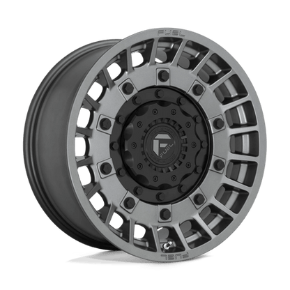 Fuel 1PC MILITIA 20X10 6X135/139.7 GDB 4.79 -18