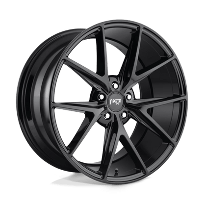 Niche 1PC MISANO 20X10 5X120 72 BL +40