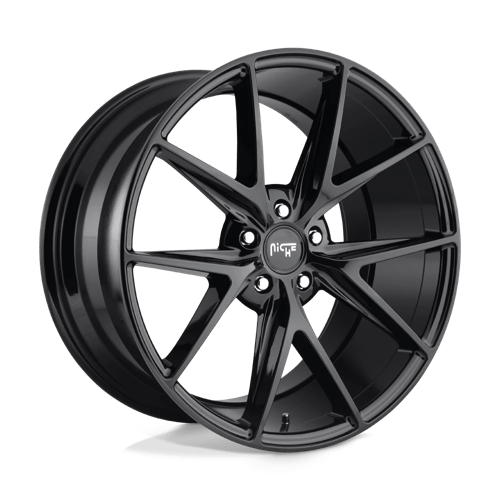 Niche 1PC MISANO 20X9 5X120 72 BL +35