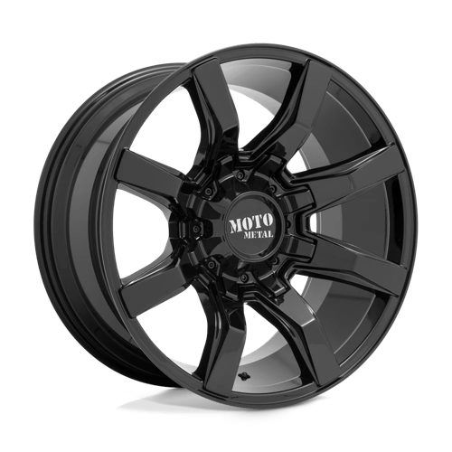Moto Metal MO804 20X10 5X5.5/150 G-BLK -18MM