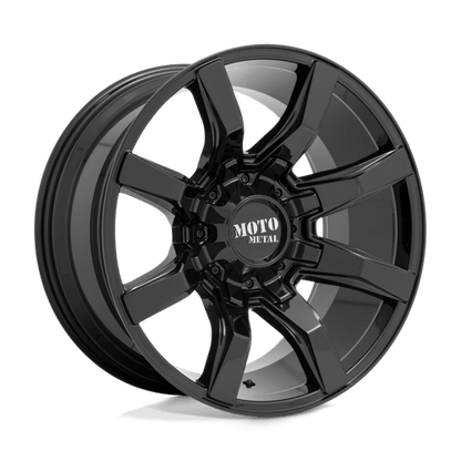 Moto Metal MO804 20X10 5X5.5/150 G-BLK -18MM