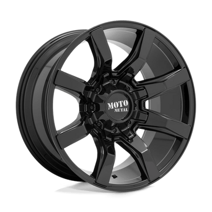 Moto Metal MO804 20X10 8X170 G-BLK -18MM