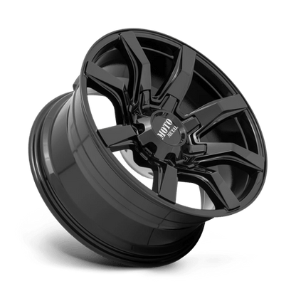 Moto Metal MO804 20X10 5X5.5/150 G-BLK -18MM