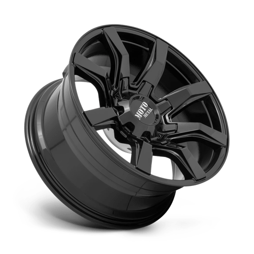 Moto Metal MO804 20X10 8X170 G-BLK -18MM