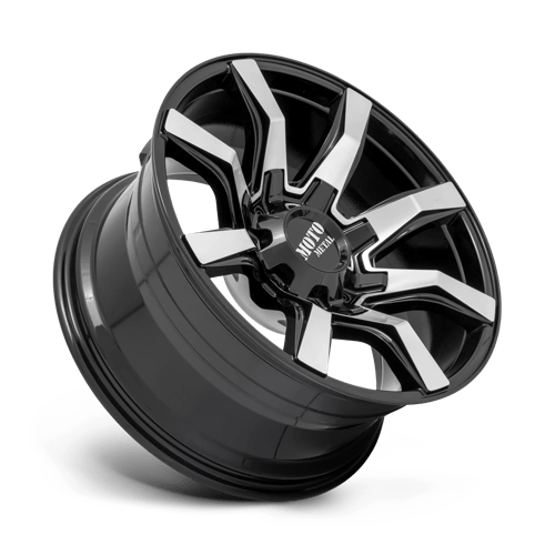 Moto Metal MO804 20X10 6X135/5.5 G-BLK MACH -18MM