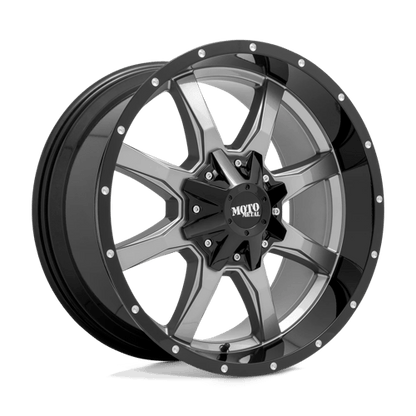 Moto Metal MO970 18X9 5X5.0/5.5 G-GRY BLK LP 18MM