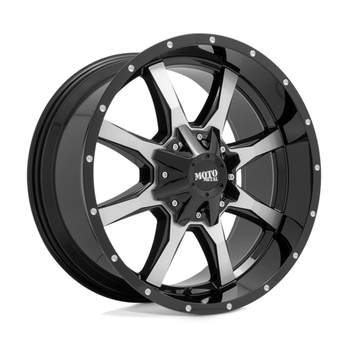 Moto Metal MO970 18X10 6X135/5.5 106.1 MCH GBLK -24