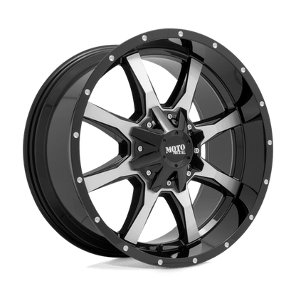 Moto Metal MO970 18X10 6X135/5.5 MACH G-BLK -24MM