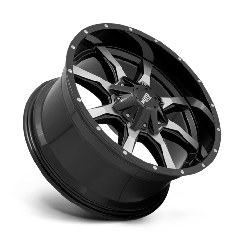 Moto Metal MO970 17X9 5X5.0/5.5 MCH G-BLK -12MM