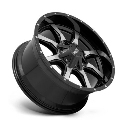 Moto Metal MO970 17X9 5X5.0/5.5 MCH G-BLK -12MM