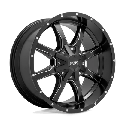 Moto Metal MO970 20X9 6X135/5.5 SG-BLK MILL +12