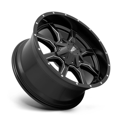 Moto Metal MO970 17X8 BLNK SG-BLK MILL+40 (108-155)