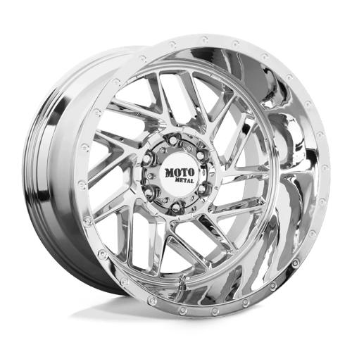 Moto Metal MO985 20X9 6X5.5 CHROME 18MM