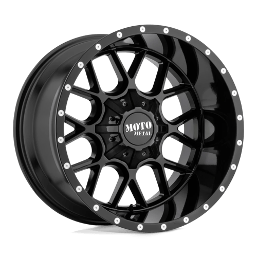Moto Metal MO986 20X9 6X135/5.5 G-BLK 00MM