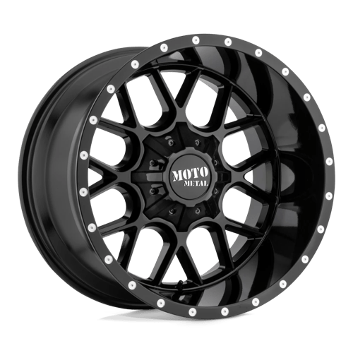 Moto Metal MO986 20X12 6X135/5.5 G-BLK -44MM